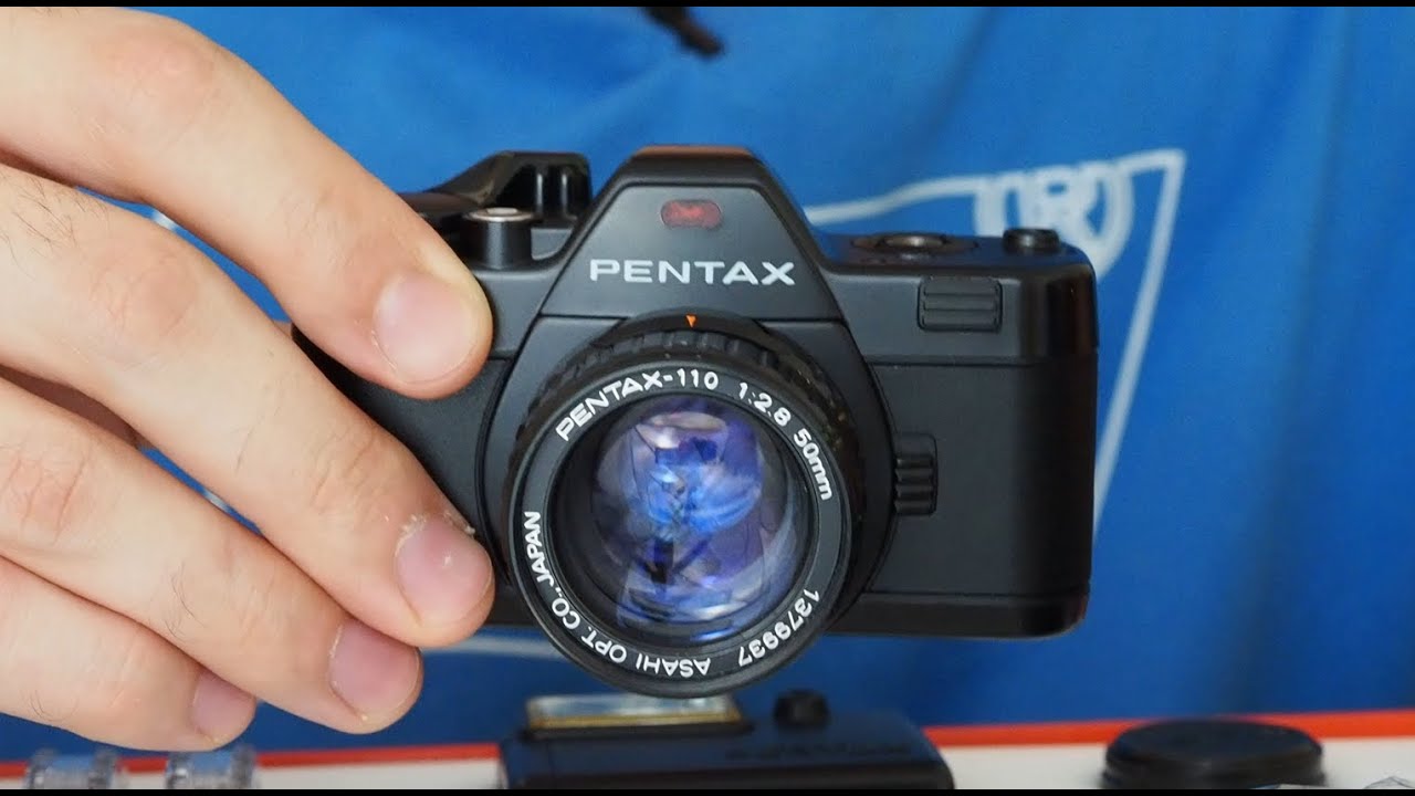 Pentax A110 - La Reflex pi&ugrave; piccola al mondo!