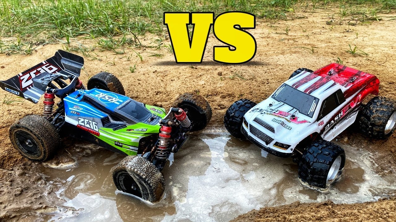 Wltoys 144001 vs Wltoys a979B RC Car | Remote Control Car | RC Car 4x4