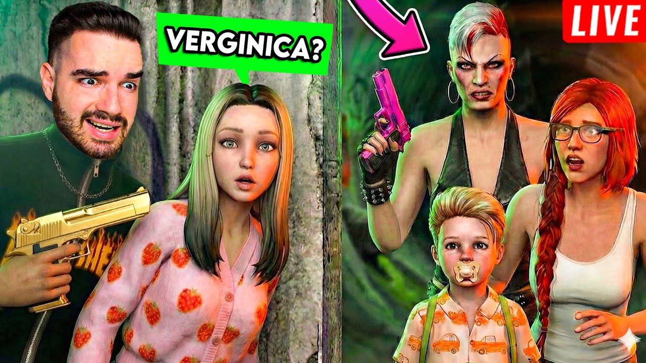 ⛔️Aproape am MURIT cu VERGINICA #8 GTA 5 FiveM