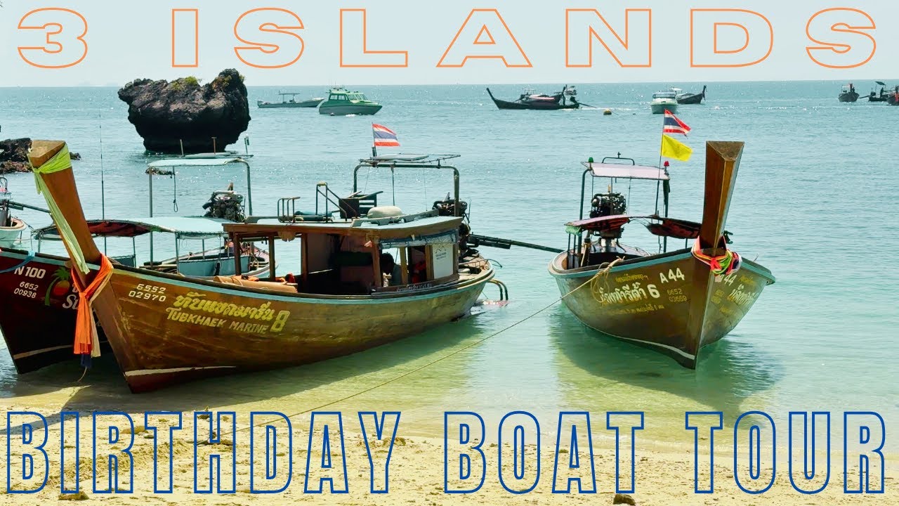 Private 3 Island Tour - Hong Island - Pakbia Island - Lao Lading Island  - Ao Nang Krabi Thailand