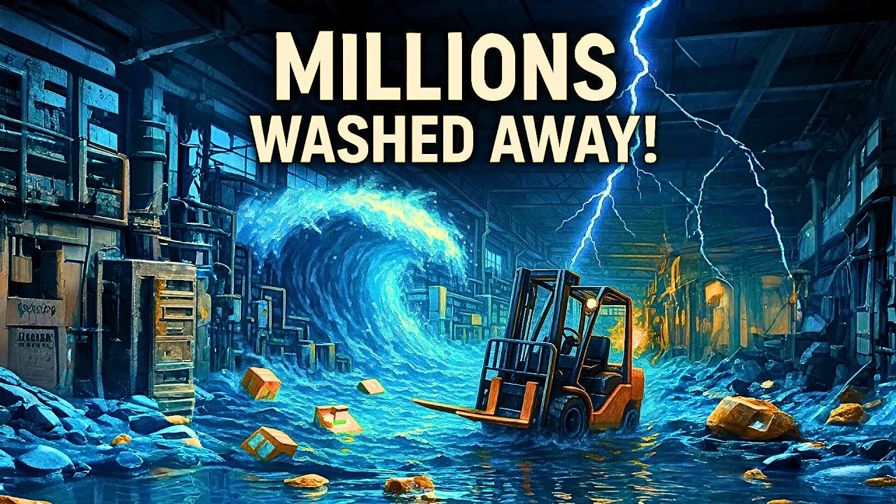 When a Water Tank Exploded and Destroyed an Entire Juice Factory | ManuFact