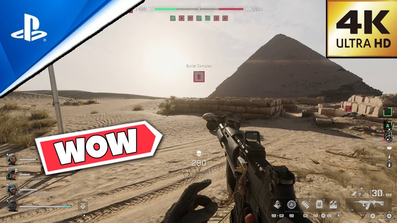 Delta Force Season 7 NEW MAP &ldquo;MONUMENT&rdquo; 🗿 | PS5 Pro Gameplay (Crossplay OFF) | Relaxed 4K 60FPS 🔥🎮