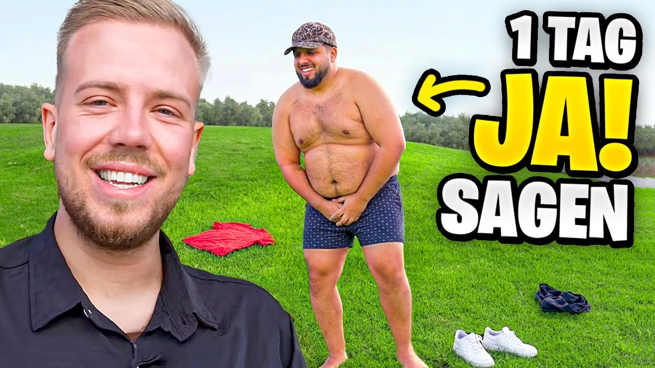 1 Tag JA SAGEN Challenge... ESKALIERT KOMPLETT!