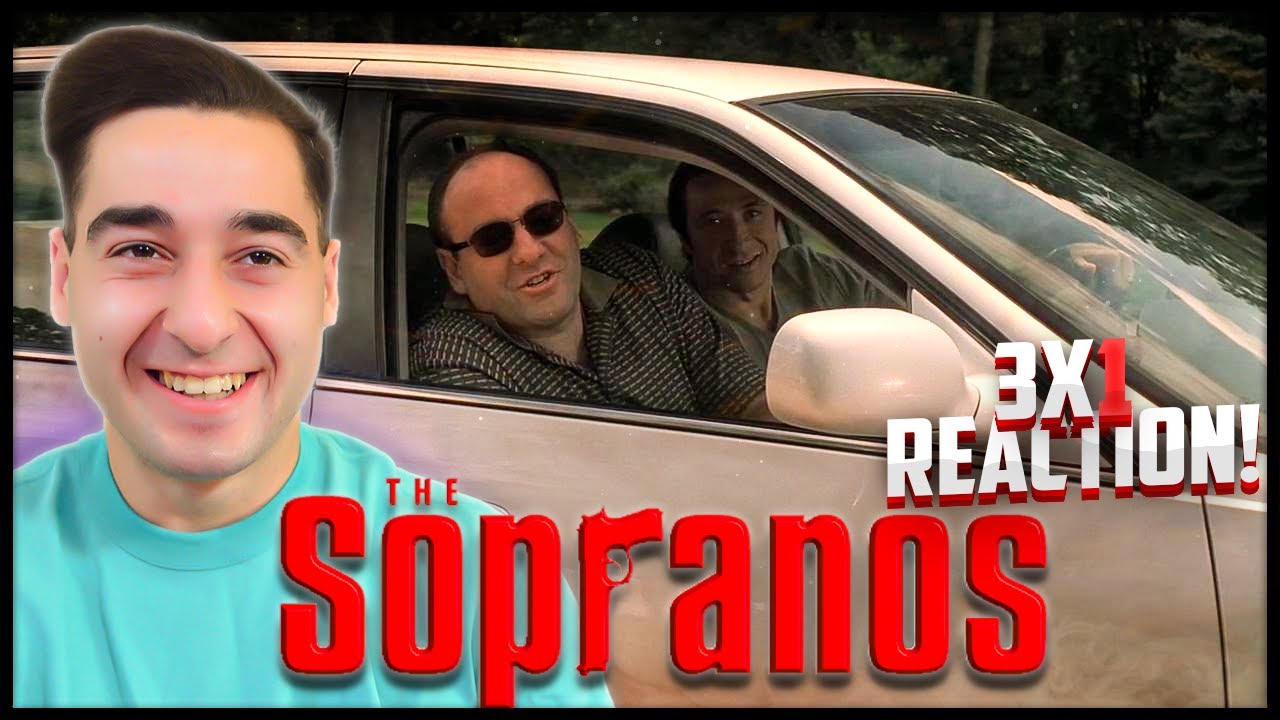 FILM STUDENT WATCHES *THE SOPRANOS* s3ep1 for the FIRST TIME 'Mr. Ruggerio's Neighborhood' Reaction!