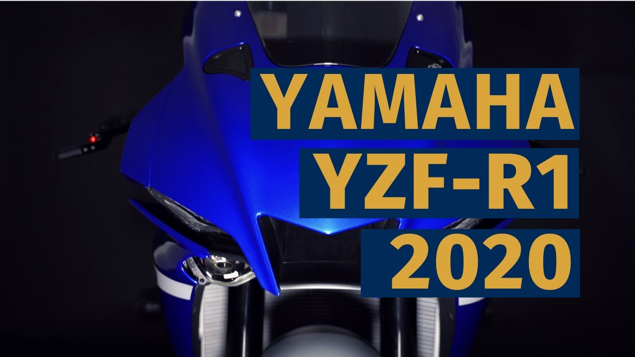 Yamaha YZF-R1 2020 - Official GILLES Tooling Line-up