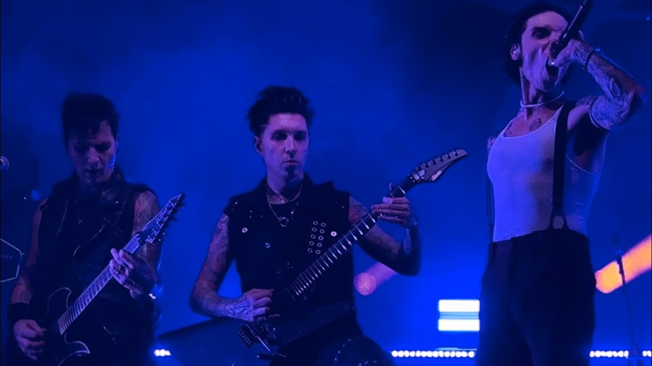 Black Veil Brides - Perfect Weapon (Live in St. Petersburg, FL 9-12-23) (4K)