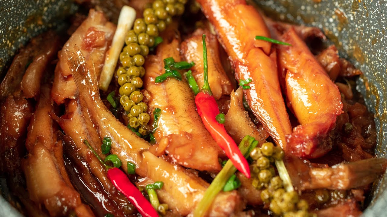 C&aacute; Bống Kho Ti&ecirc;u nhanh gọn, khử m&ugrave;i tanh c&aacute; bằng Tr&agrave; hiệu quả| Caramelized Fish Recipe