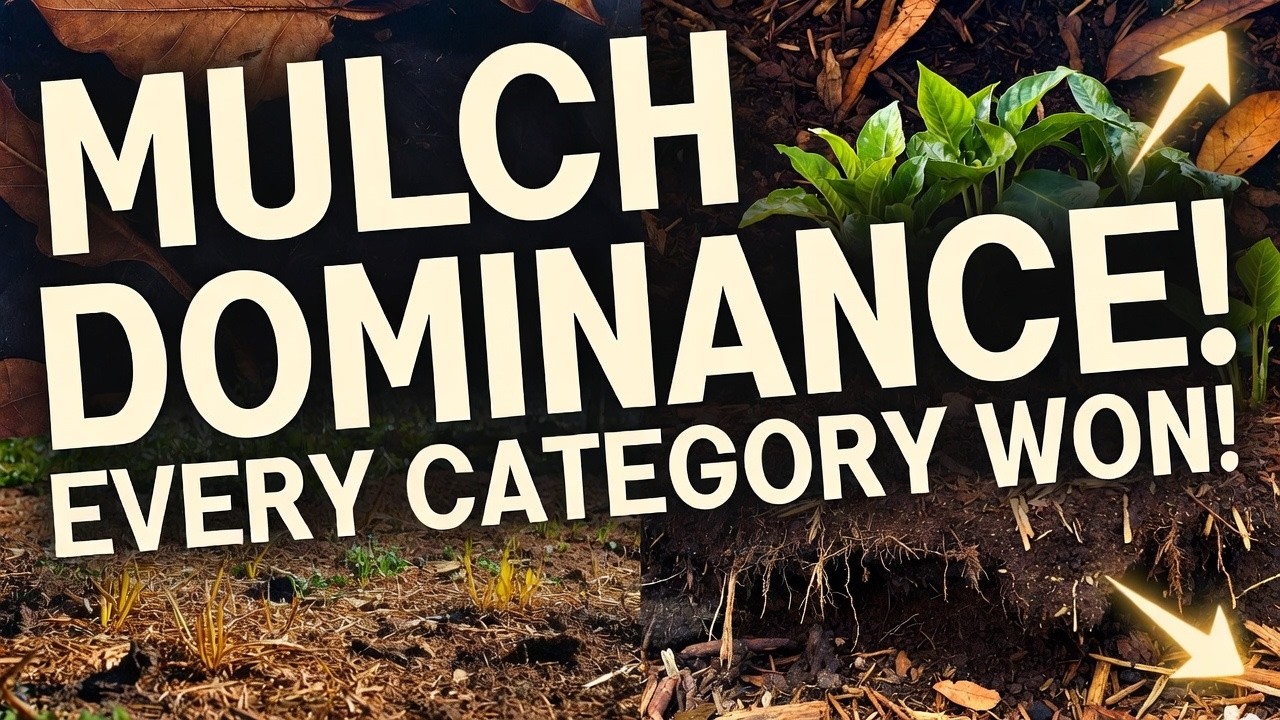This Ancient Mulch Outperforms Everything Modern Mulch Can Do