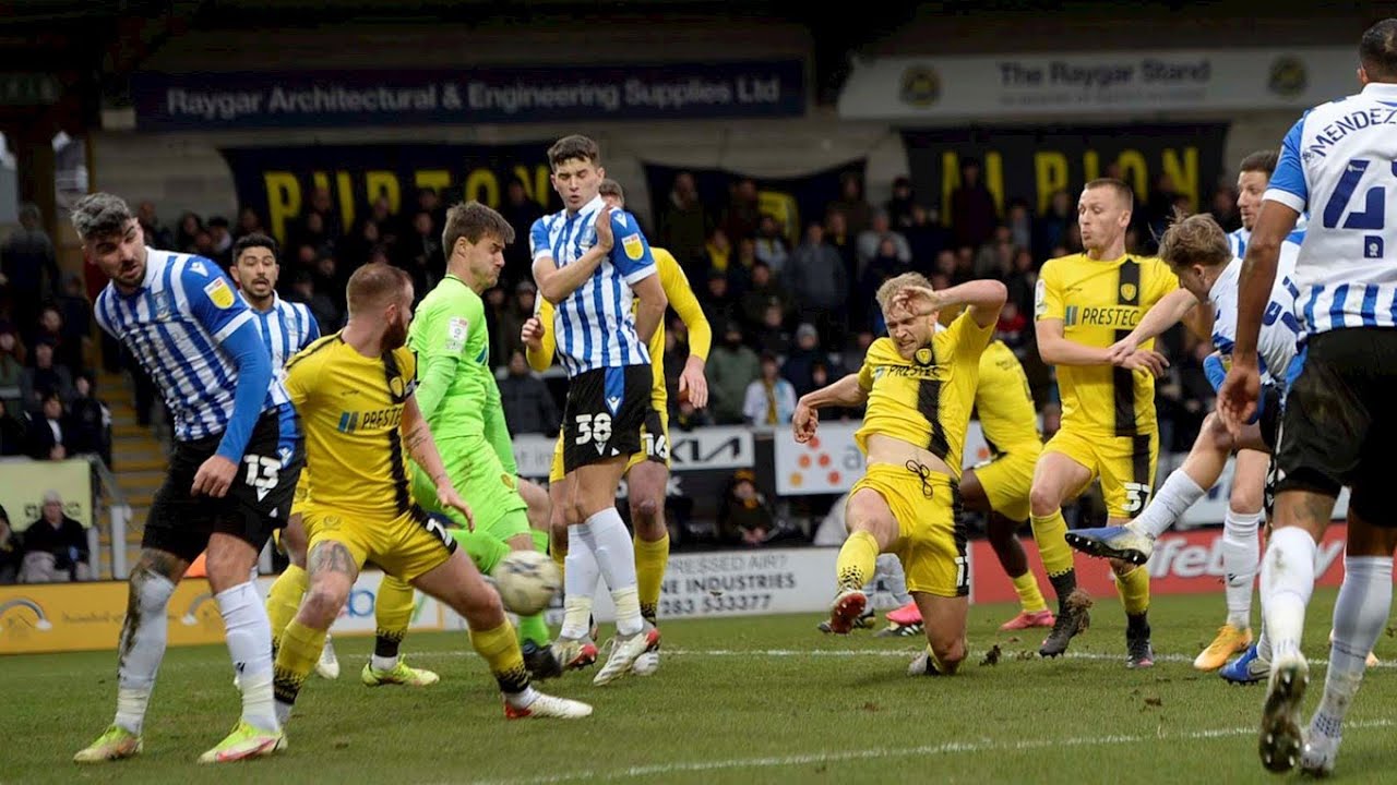 Burton Albion v Sheffield Wednesday | Extended highlights, 2021/22