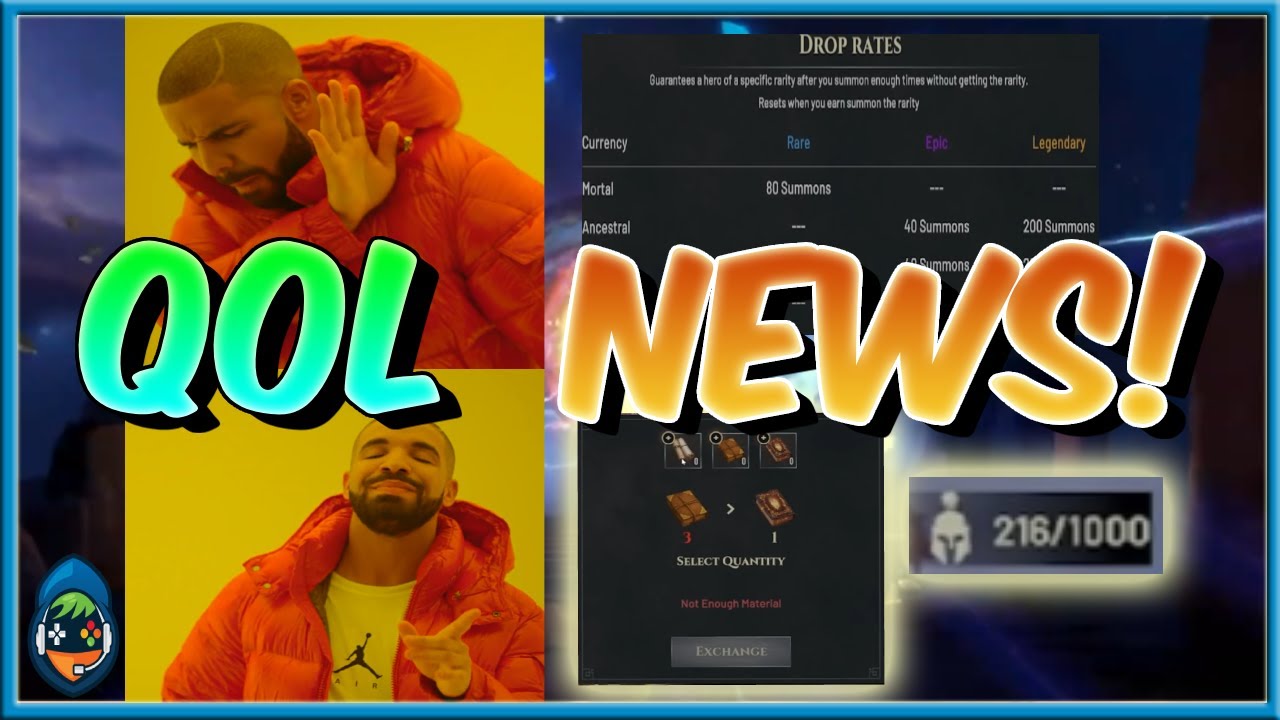 Godforge QOL Update Reaction