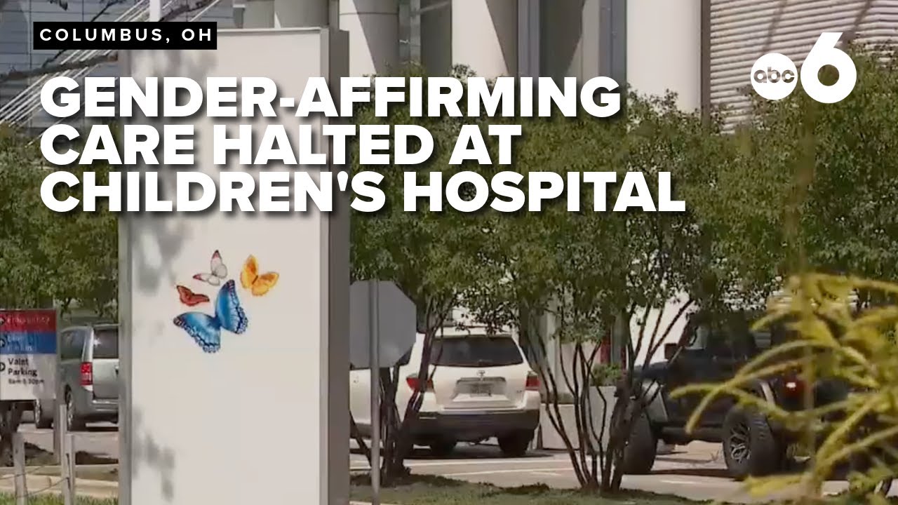 Children's hospital announces end of all forms of gender-affirming care