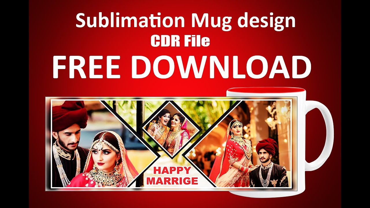 How To Create Mug Design in Corel DRAW