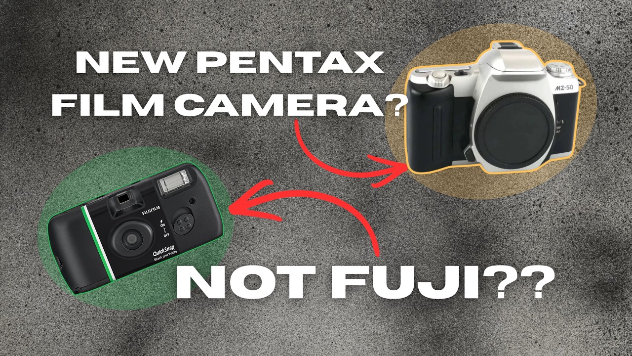 Новости плёночной фотографии: разное. Новая плёночная камера Pentax, камера Fujifilm и новый Pola...