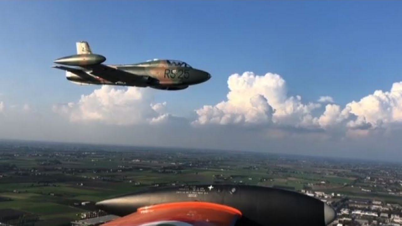 Aeronautica, in Italia torna a volare un jet Mb326-K restaurato