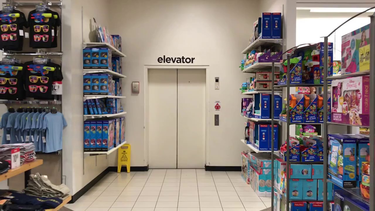 Dover Hydraulic Elevator at JCPenney in University Park Mall in Mishawaka, IN
