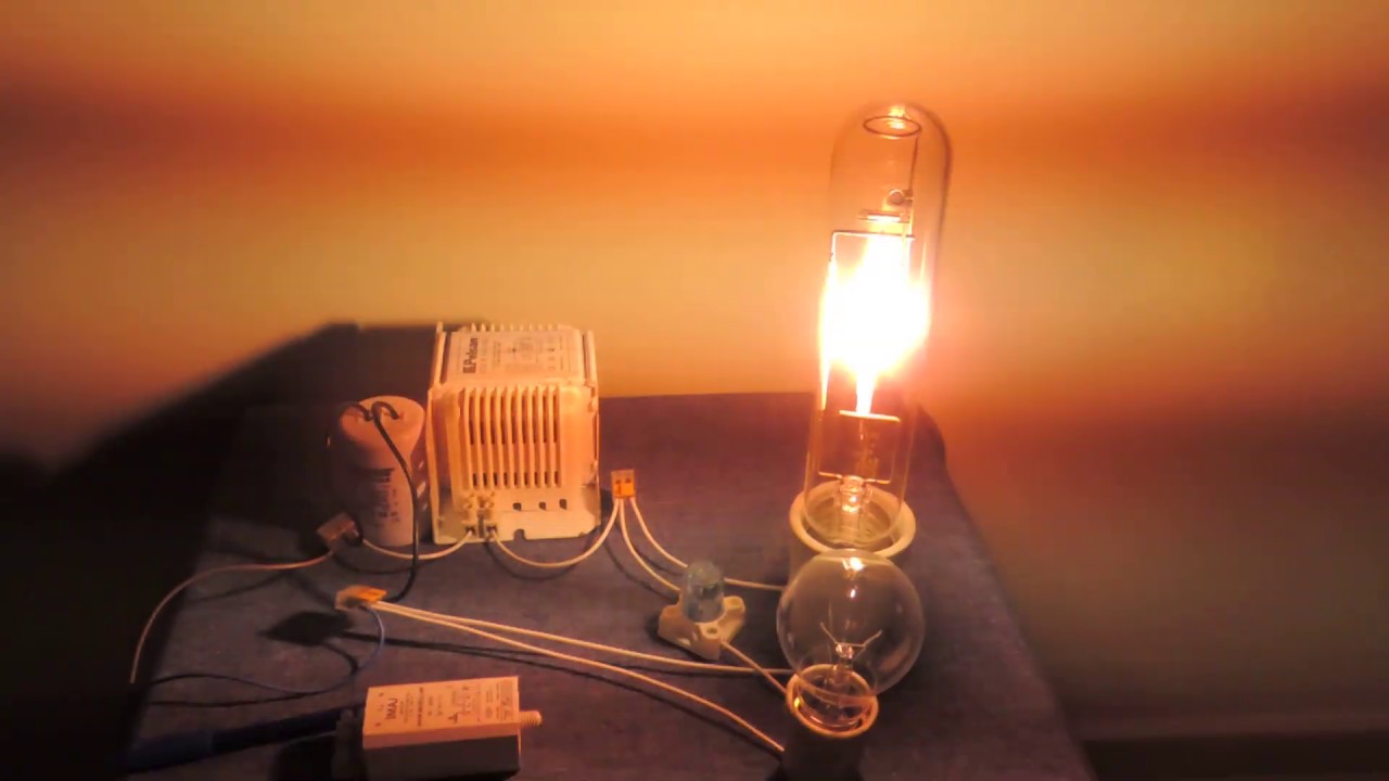 İgnitör olmadan metal Halide ampul nasıl ateşlenir