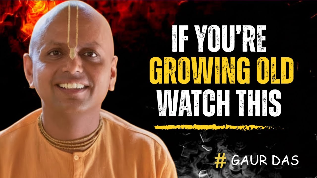 How to Care for Yourself in Old Age (This Advice Will Change Your Life) | Gaur Gopal Das