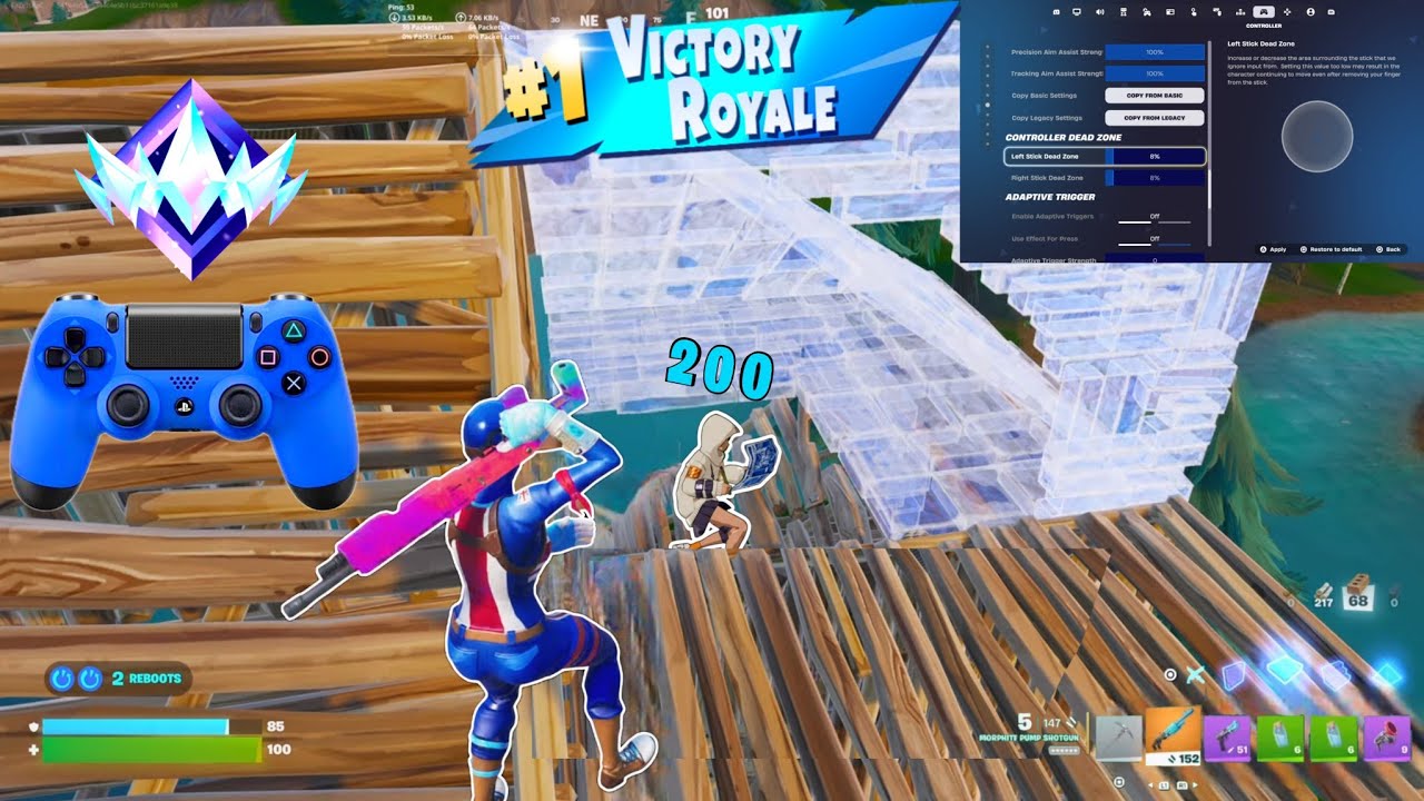 The promising player who will dominate in 2026 + Best controller settings Fortnite PS4/Pc/Xbox | Ps5