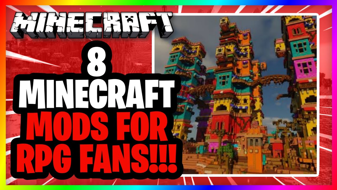 8 Minecraft Mods For RPG Fans