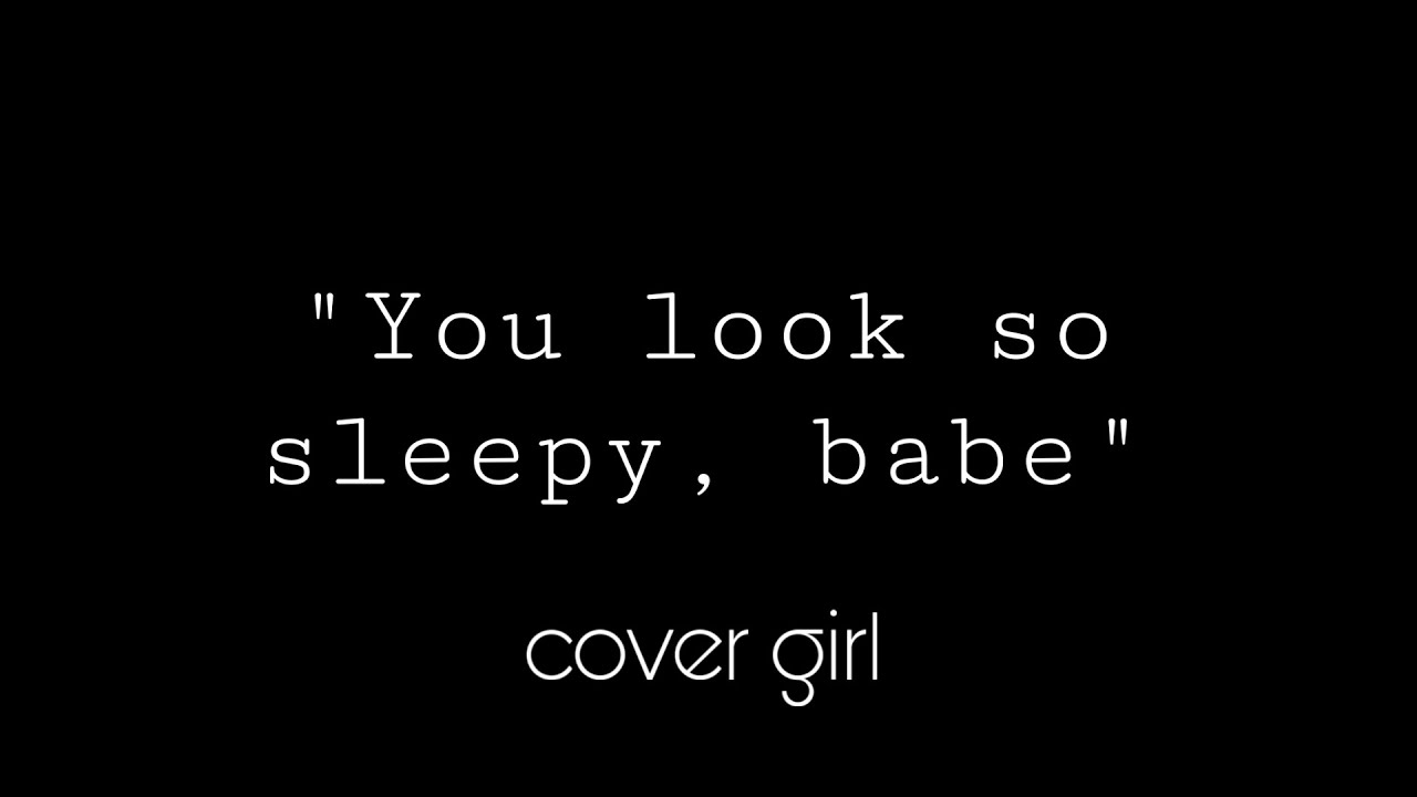 [F4A] falling asleep on your gf's lap [sleep-aid][admiration][ambient keyboard noise][asmr gf]