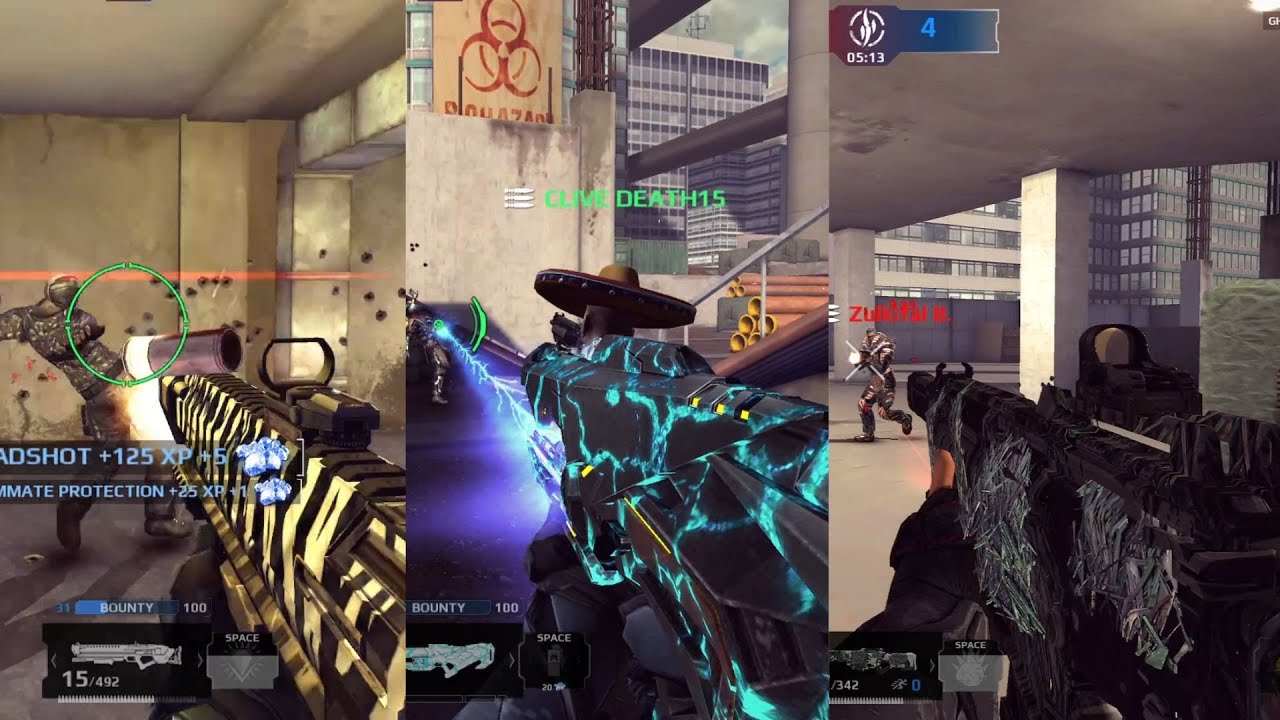 MC5 MAELSTROM, OVERCHARGED VERR, FOREST GRINDER (Cores at the end)