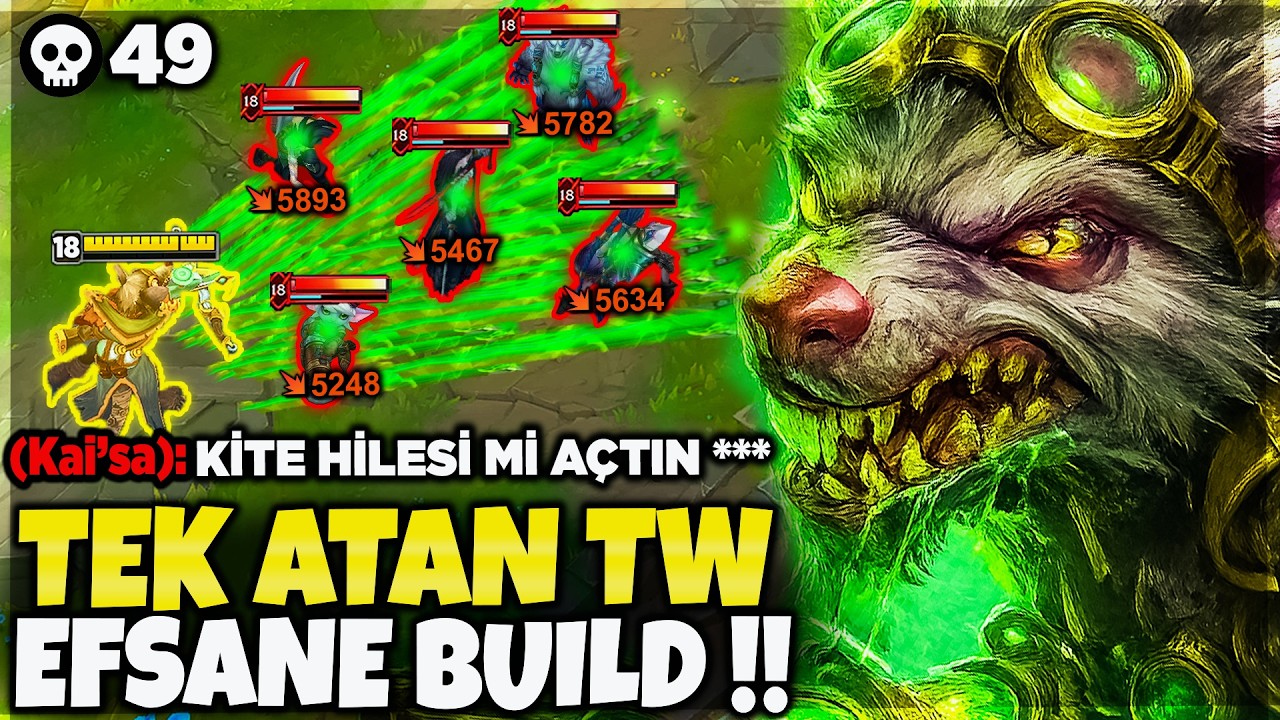 1 SANİYE'DE SİLEN GİZLİ TWİTCH BUILDIM !! RAKİP NE YAPACAĞINI ŞAŞIRDI !!