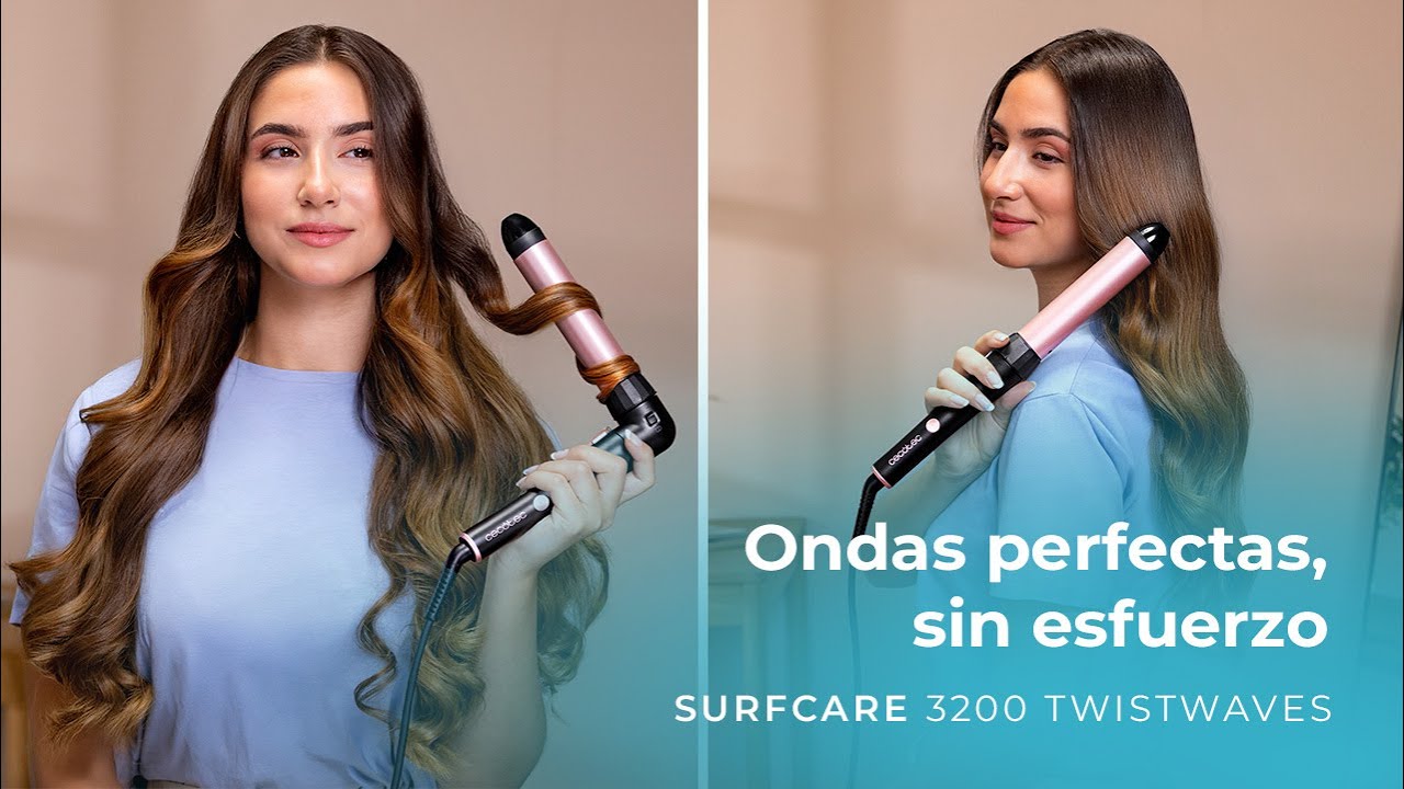 Rizador de pelo SurfCare 3200 TwistWaves de 32 mm
