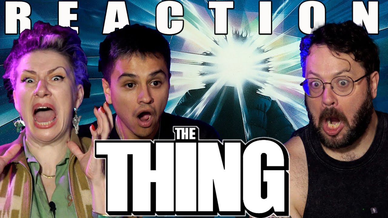 The Thing (1982) 1st Time Watching Reaction! // Best Horror/Scifi Ever?!