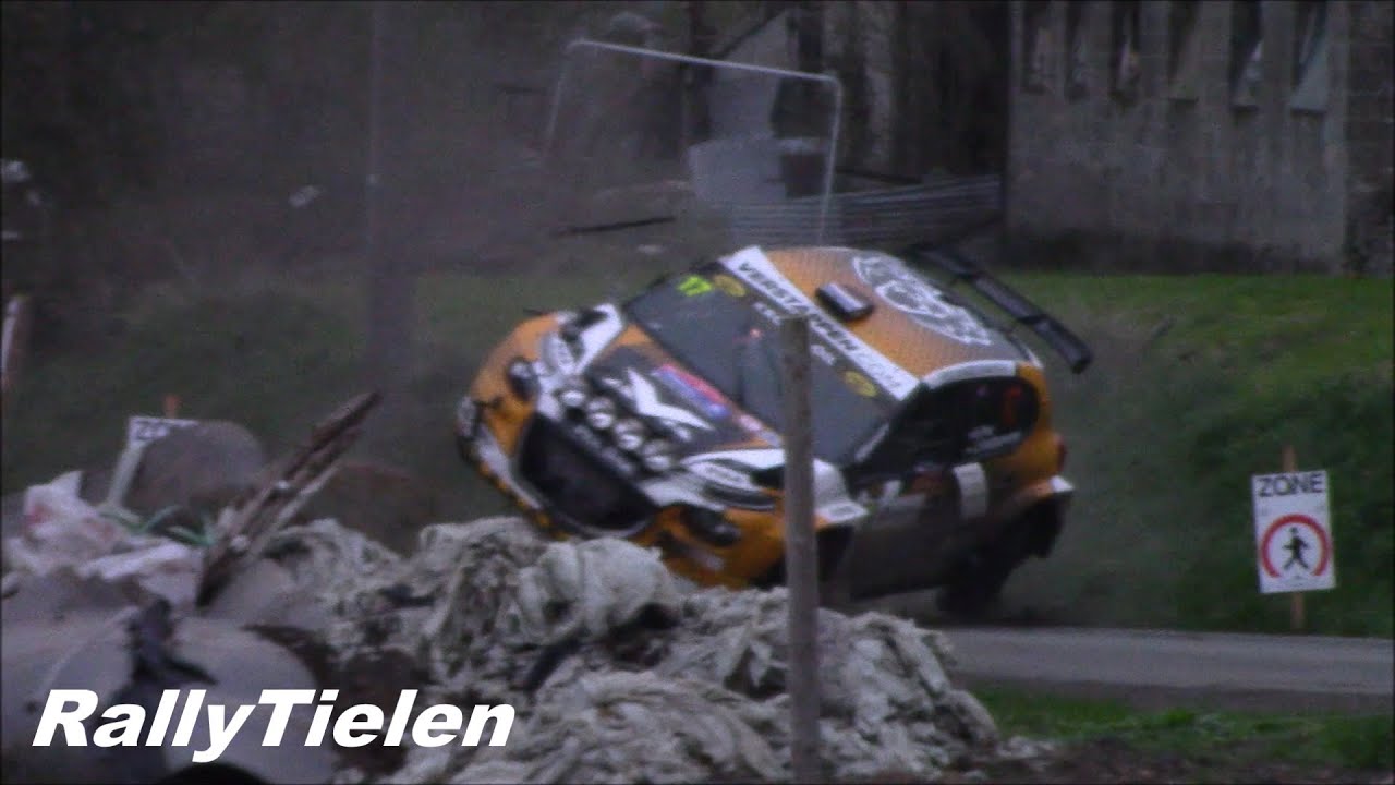 Rallye du Condroz 2022 - Crash - R.Pex & J.Findhammer #17 Citro&euml;n C3 R5/Rally2 - Full HD