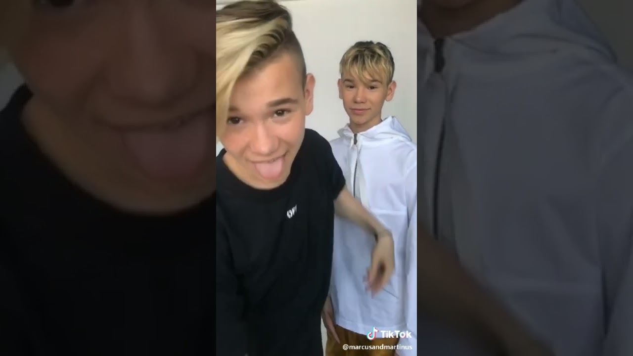 Marcus and Martinus TikTok compilation 2018