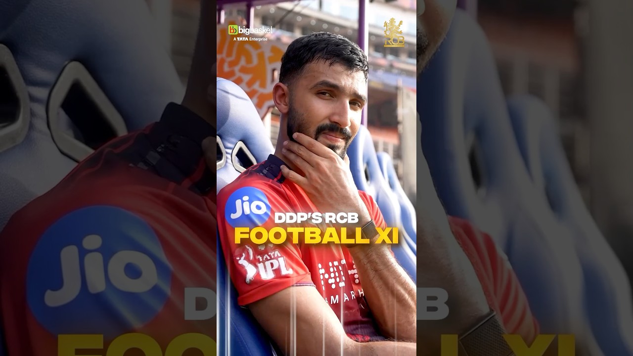 Wake up babe, DDP&rsquo;s RCB Football XI just dropped 😂❤️⚽️