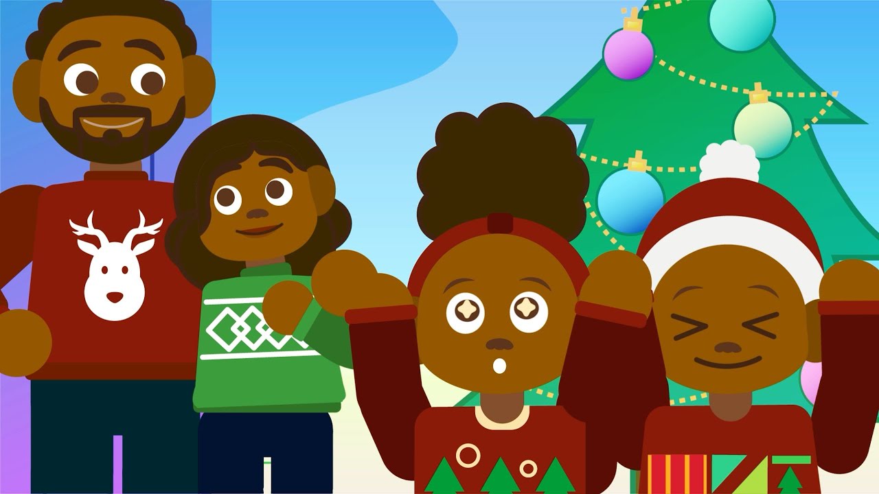 Happy New Year! Twi 🇬🇭 + Do You Like Broccoli Ice Cream? | Ghanaian Nursery Rhymes & Kids Songs