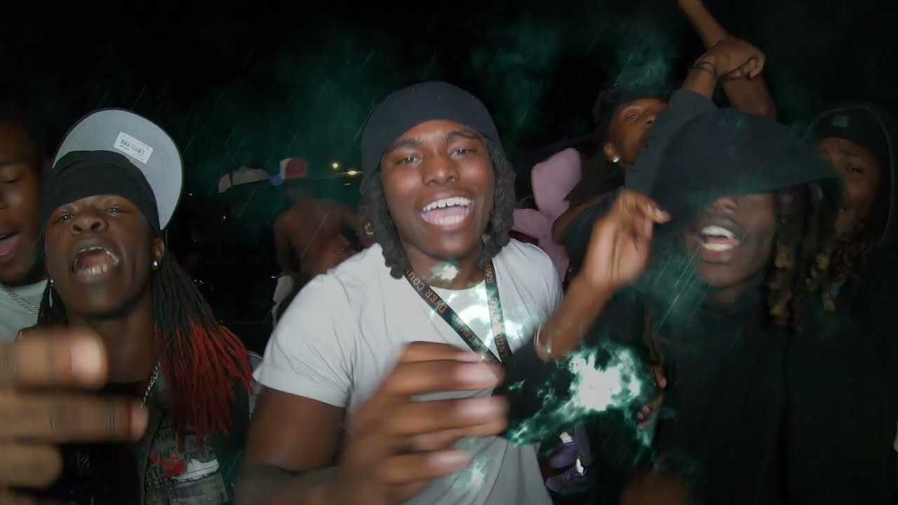 Merck - All Black Ft. T5 (Official Music Video)