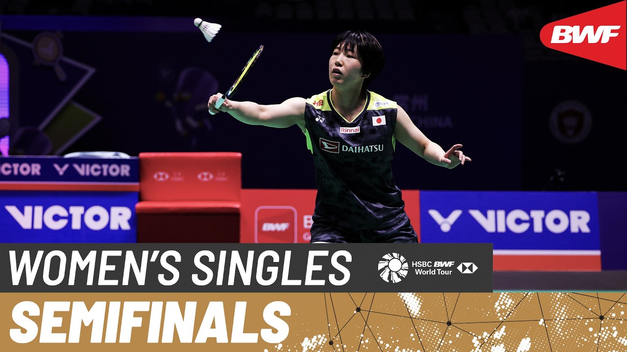 VICTOR China Open 2026 | Akane Yamaguchi (JPN) [3] vs Wang Zhi Yi (CHN) [2] | SF