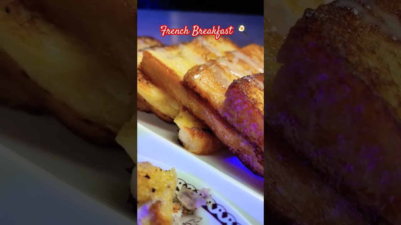 French Breakfast🍳🍛French Omelette 