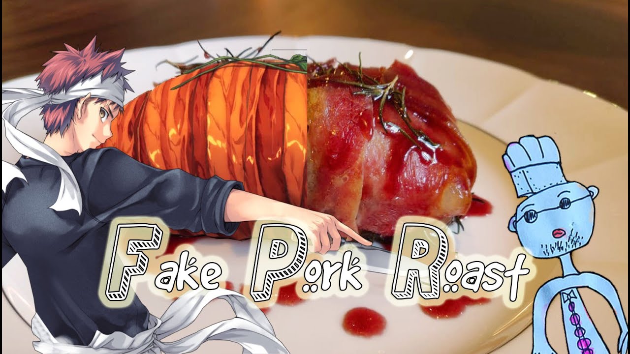 How to Make Fake Pork Roast - KookyKook