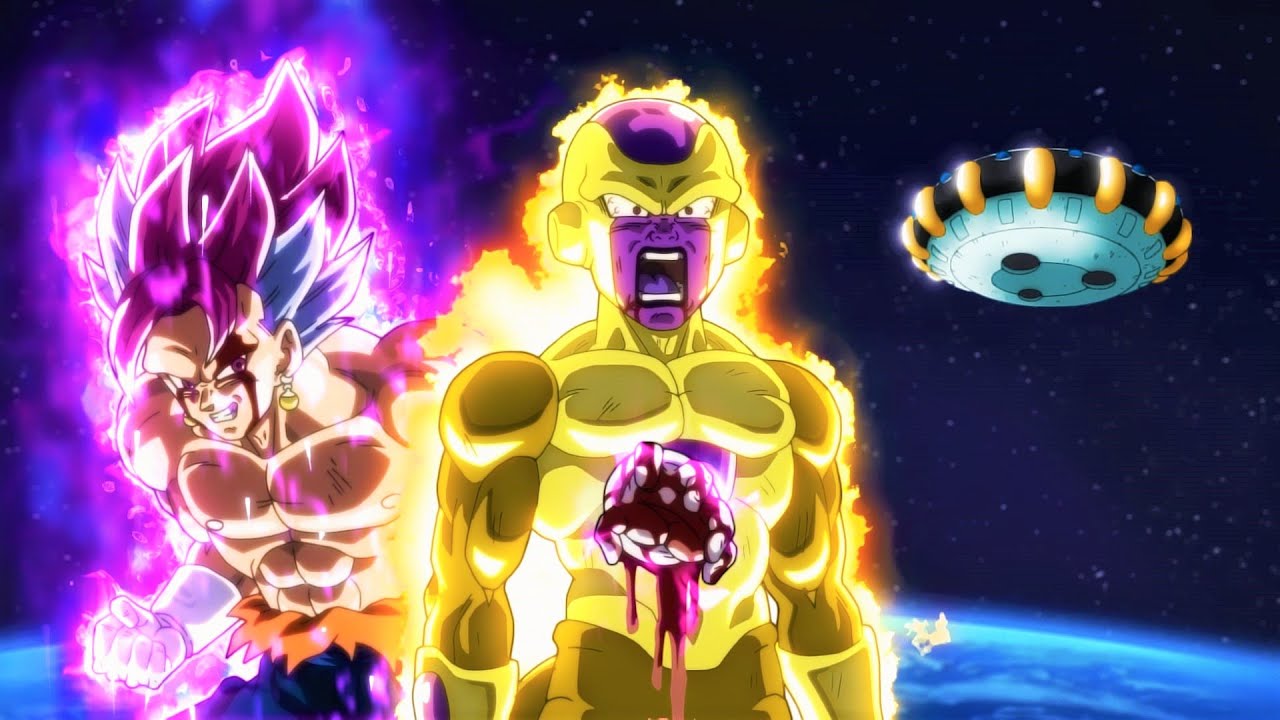 ULTRA Vegito Kills Frieza, Emperor Of Universe 7