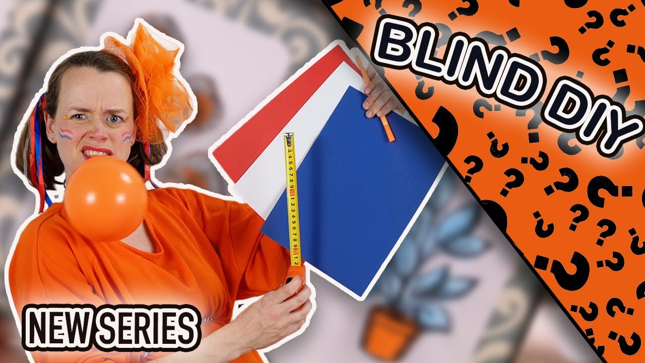 BLIND DIY! Crafting without knowing what i'm making... 😳