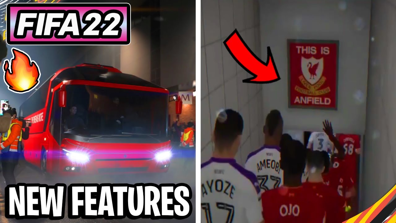 FIFA 22 - NEXT GEN GRAPHICS AND CONFIRMED FEATURES? 👀🔥