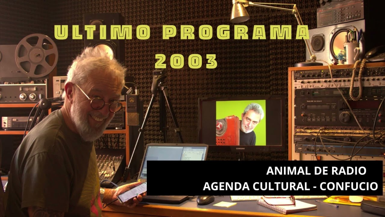 AGENDA CULTURAL Y AGUANTE CONFUCIO - Lalo Mir