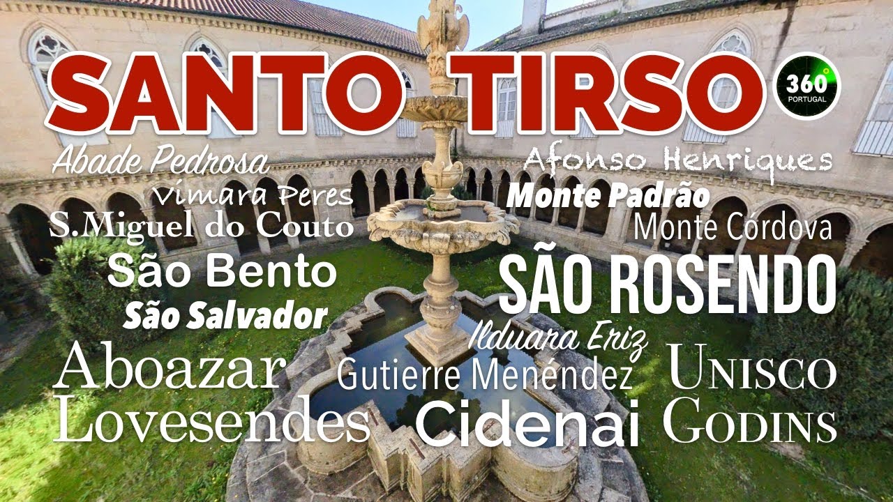 Santo Tirso | Cluny em Portugal