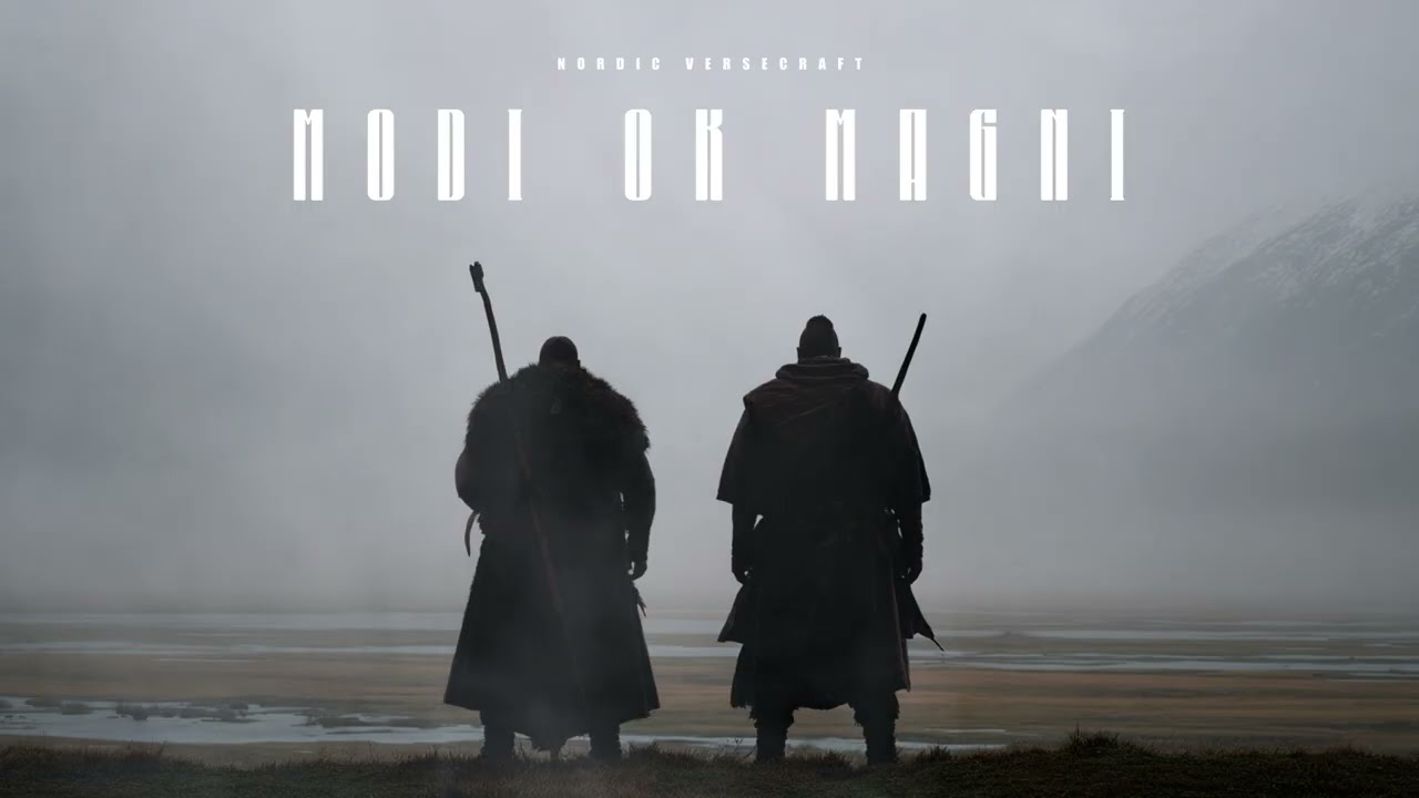 Móði ok Magni (Modi and Magni) | Viking Music | Sons of Thor Song