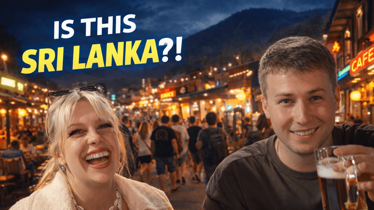 Ella Sri Lanka Nightlife 🇱🇰 | Walking Tour of Ella Town at Night (Travel Guide 2026)
