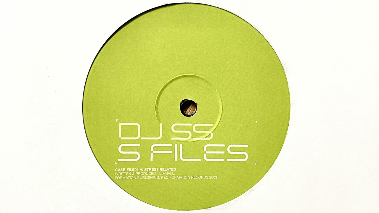 DJ SS – Stress Related [Formation Records 2003]