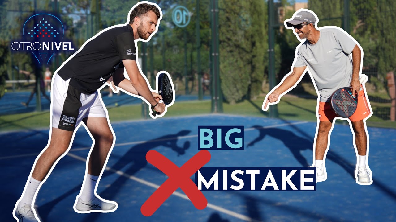 Pro Coach Germ&aacute;n Schafer FIXES My Padel Volleys