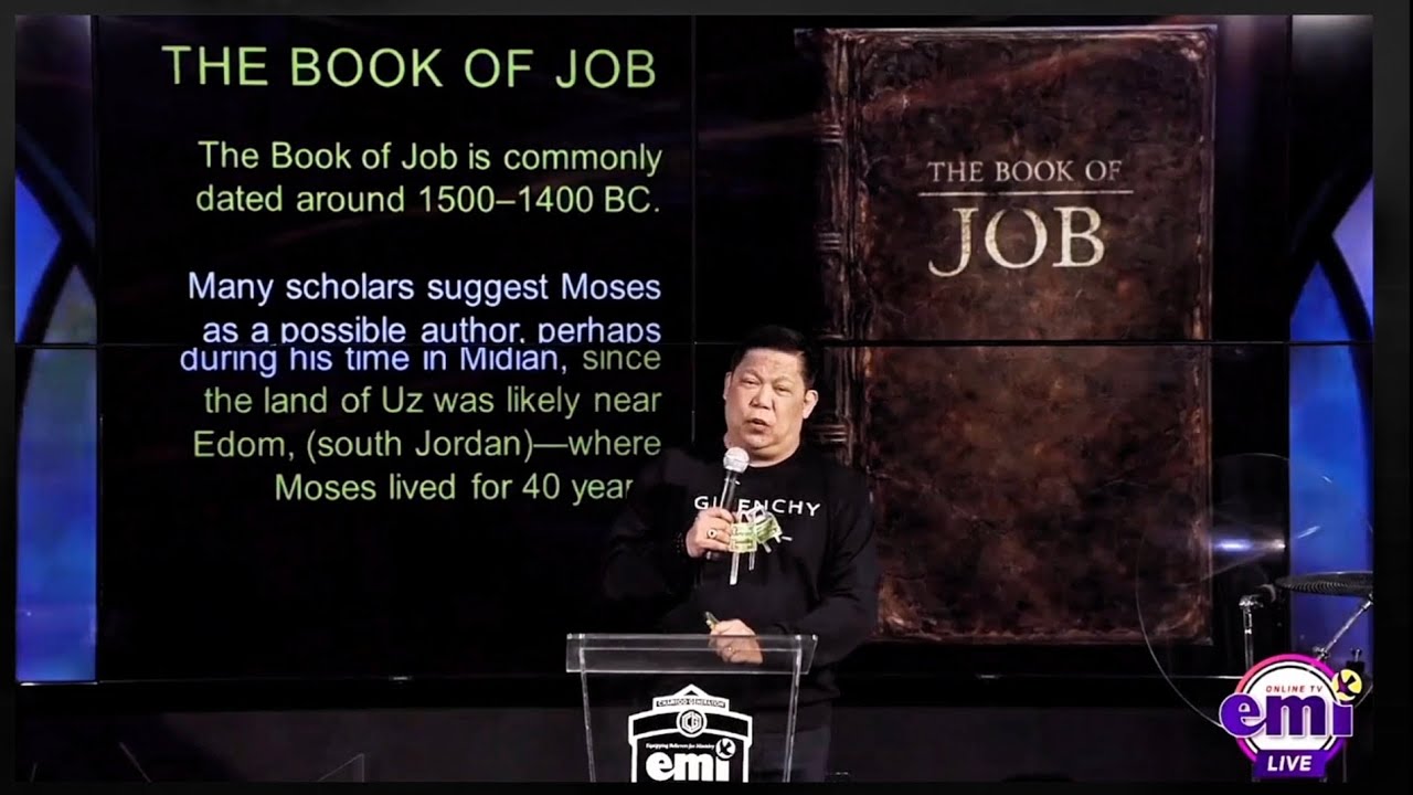 Job’s Story - Season of Grace | Bishop Emi Domingo | February 22, 2026