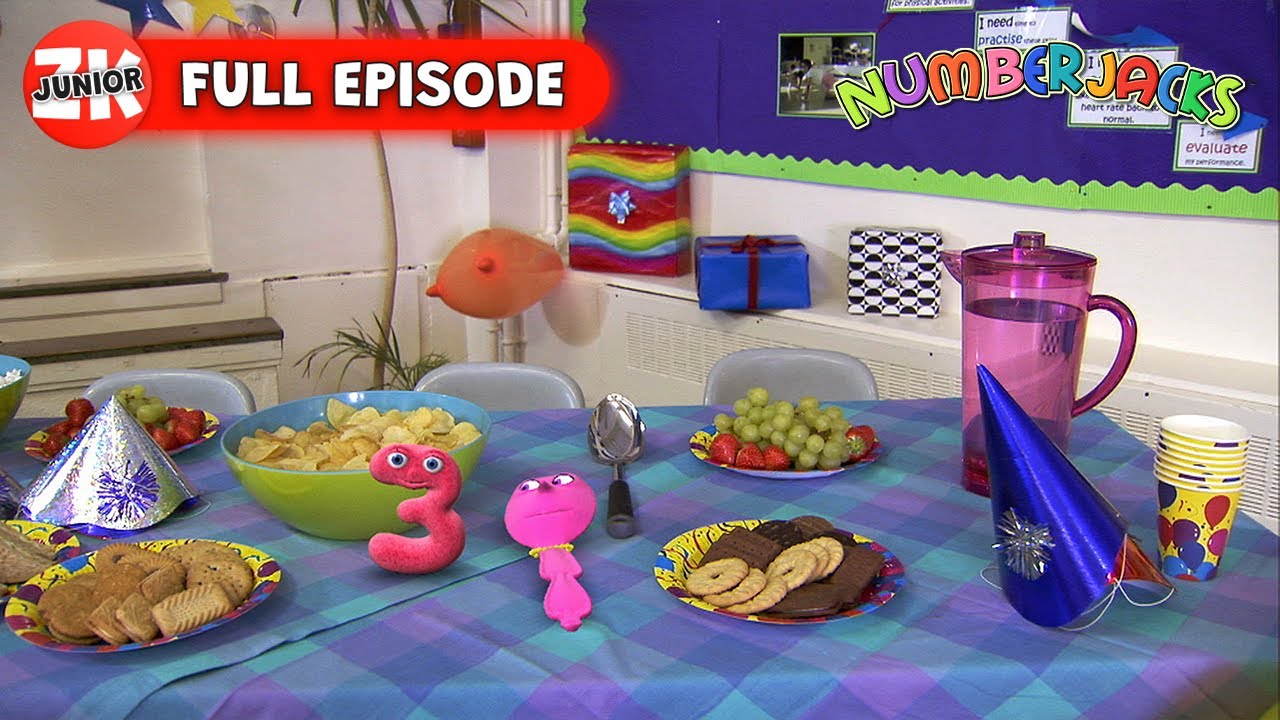Data Day | Numberjacks | Full Episode | Season 1, Episode 44
