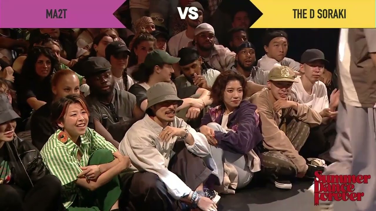 Ma2t vs The D Soraki TOP 24 Hiphop Forever - Summer Dance Forever 2022