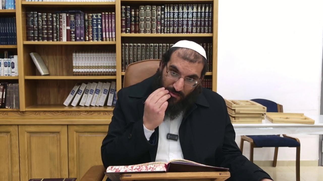 אור החיים הקדוש - פרשת כי תשא - חטא העגל | הרב אפרים עבדיאן שליט