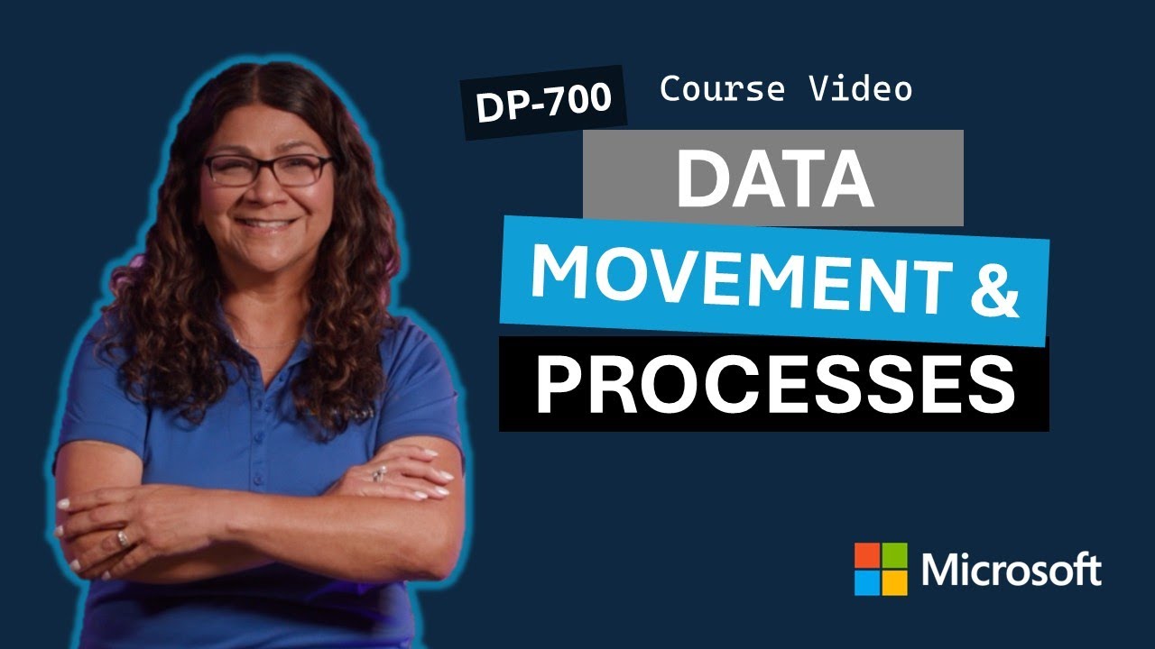 Orchestrate processes and data movement with Microsoft Fabric DP-700 | Episode 7